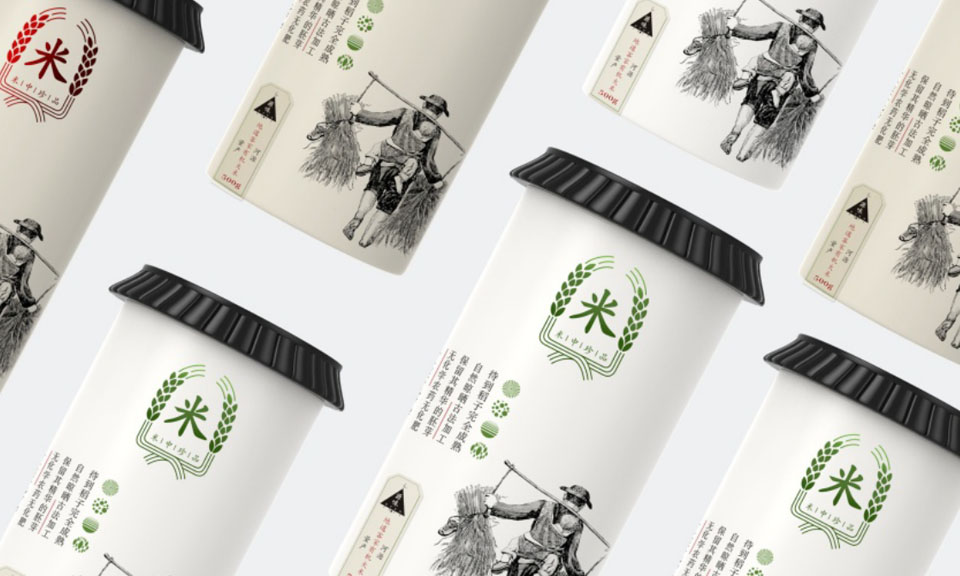 源味-大米包装设计