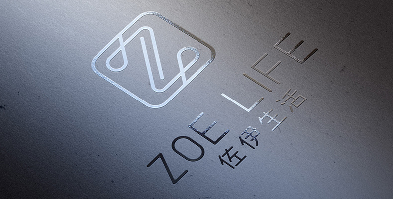 ZoeLife佐伊生活LOGO设计